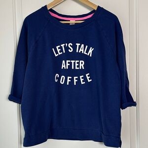 Gapbody sleep sweatshirt